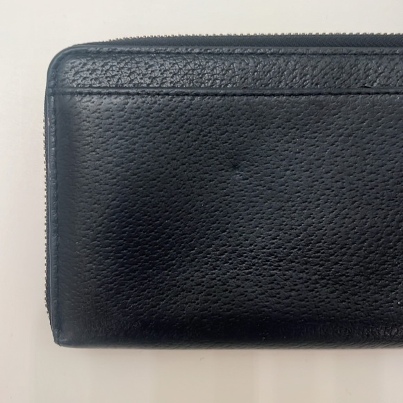 Kate Spade Wallet - Long Black Wallet with Gold Accents - Picture 4 of 12